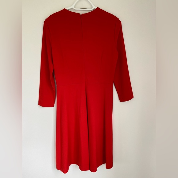BNWOT LK Bennett UK size 10 US size 6 Red Dress - Picture 6 of 6
